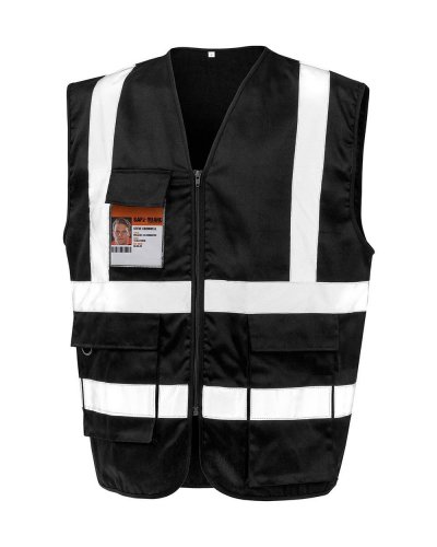 Gilet di sicurezza in policotone resistente