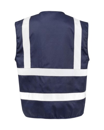 Gilet di sicurezza in policotone resistente