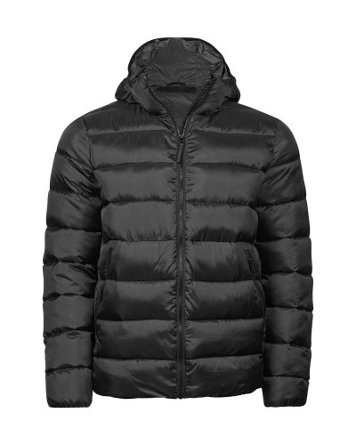 Giacca con cappuccio Lite Black