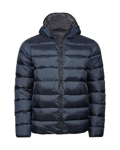 Giacca con cappuccio Lite Navy