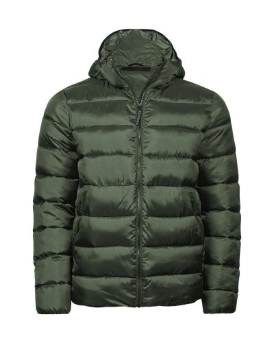 Giacca con cappuccio Lite Deep Green