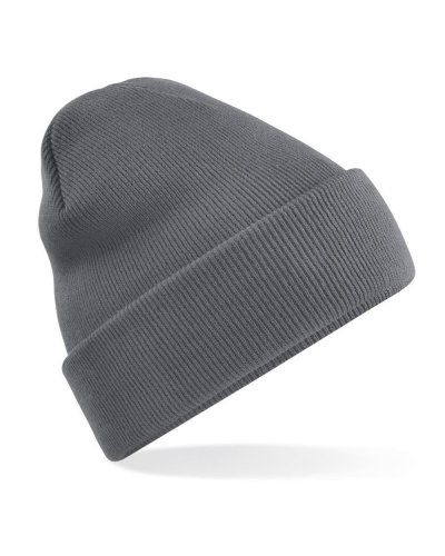 Berretto con risvolto Recycled Original Graphite grey