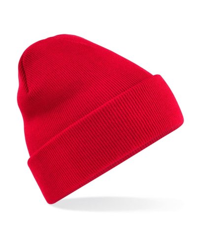 Berretto con risvolto Recycled Original Classic Red