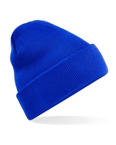 Berretto con risvolto Recycled Original Bright royal