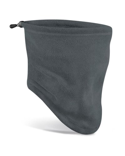 Scaldacollo in pile Recycled Steel Grey