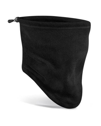 Scaldacollo in pile Recycled Black