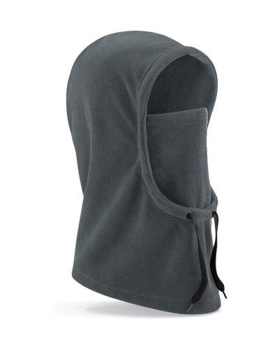 Cappuccio in pile Recycled Steel Grey