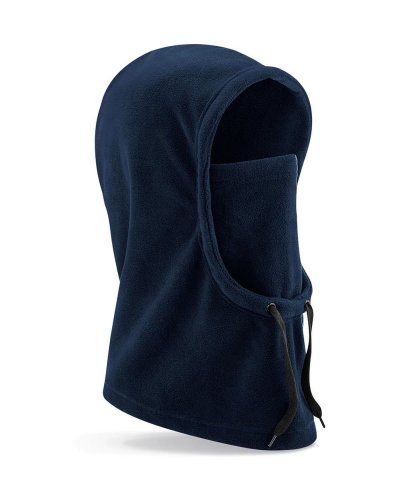 Cappuccio in pile Recycled French navy