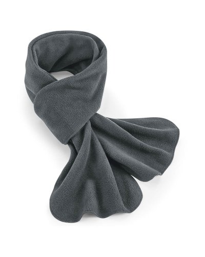 Sciarpa in pile Recycled Steel Grey