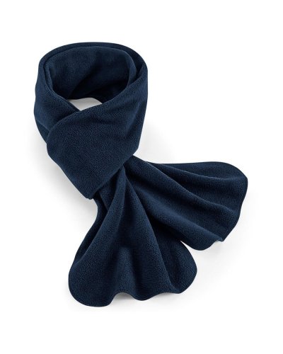 Sciarpa in pile Recycled French navy