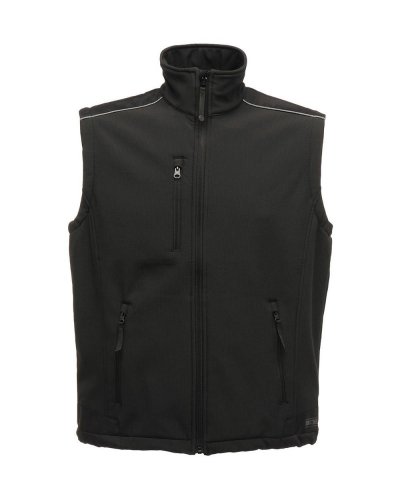 Smanicato Softshell Sandstorm Black/Black