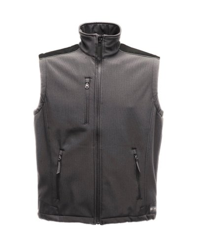 Smanicato Softshell Sandstorm Seal Grey/Black