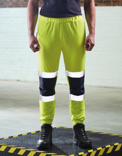 Pantaloni Joggers Pro HI Vis Orange / Navy