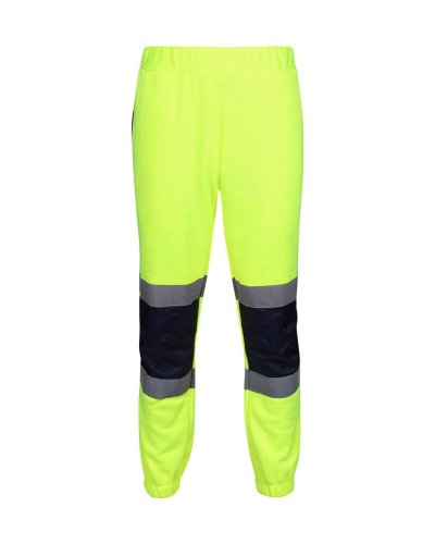 Pantaloni Joggers Pro HI Vis Yellow / Navy