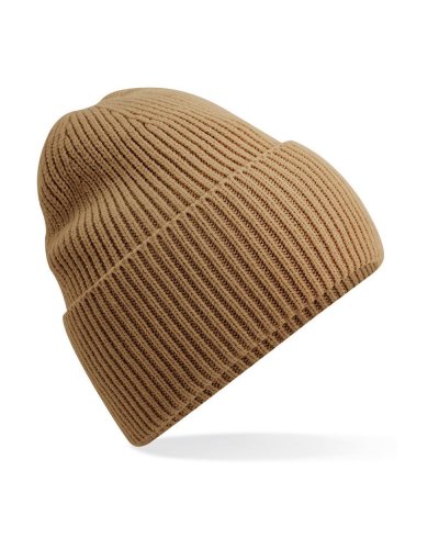Berretto Oversized con risvolto Biscuit