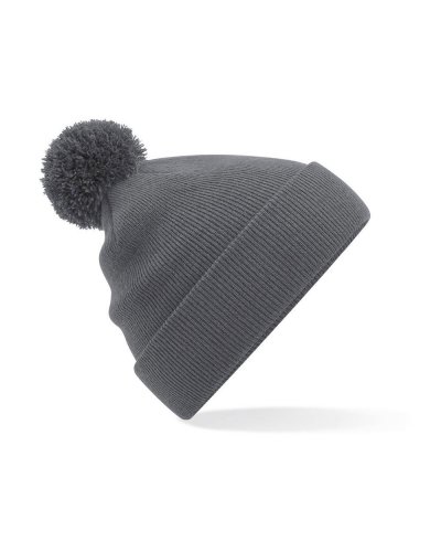 Berretto Junior Original Pom Pom Graphite grey