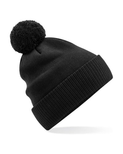 Berretto in cotone organico Snowstar® Black