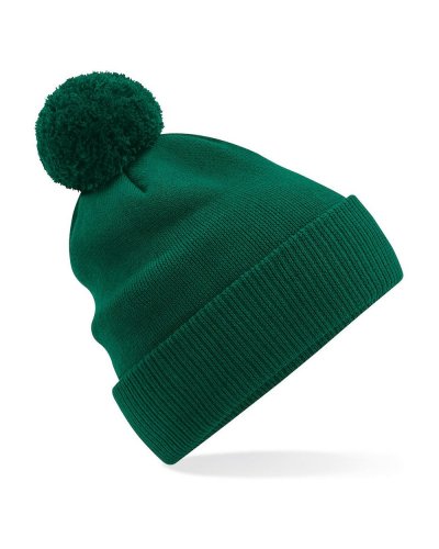 Berretto in cotone organico Snowstar® Bottle green