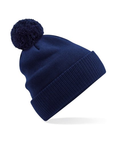 Berretto in cotone organico Snowstar® Oxford Navy