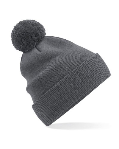 Berretto in cotone organico Snowstar® Graphite grey