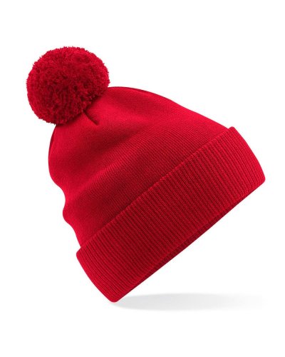 Berretto in cotone organico Snowstar® Classic Red
