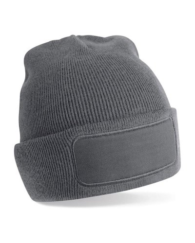 Berretto Original Patch Recycled Graphite grey