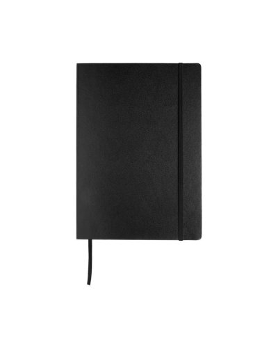 Blocco note con copertina rigida formato A4 Executive Nero