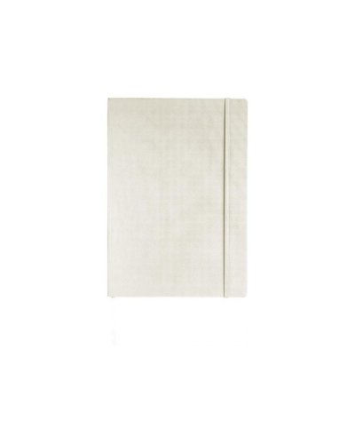 Blocco note con copertina rigida formato A4 Executive Bianco