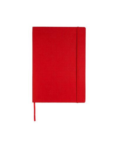 Blocco note con copertina rigida formato A4 Executive Rosso