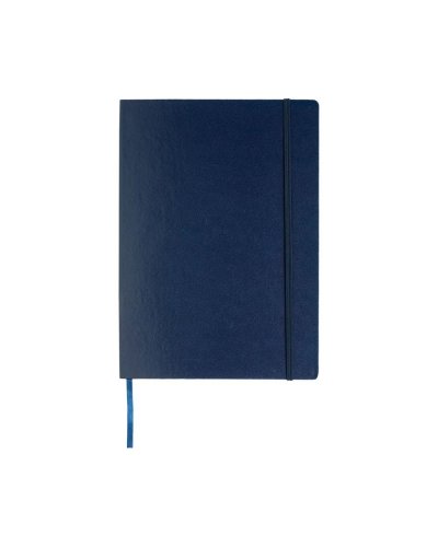 Blocco note con copertina rigida formato A4 Executive Blue