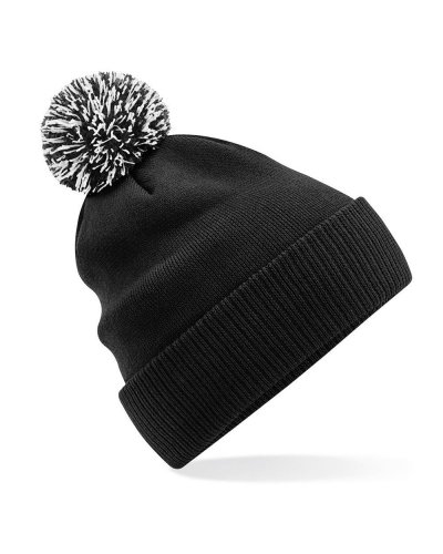Berretto Recycled Snowstar® Black/White