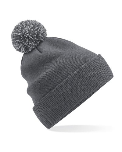 Berretto Recycled Snowstar® Graphite Grey/Light Grey