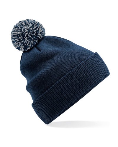 Berretto Recycled Snowstar® French navy/light grey
