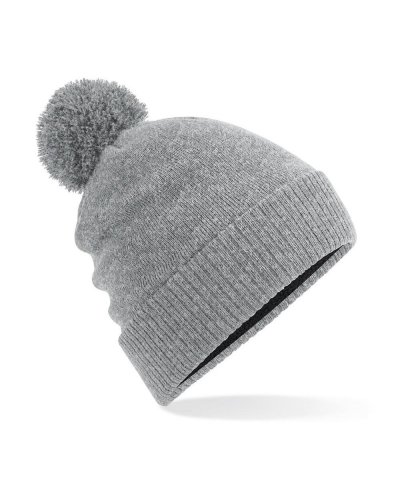 Berretto Idrorepellente Thermal Snowstar® Heather Grey