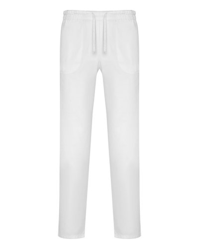 Pantalone lungo Care Bianco