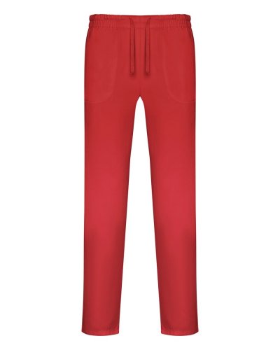 Pantalone lungo Care Rosso