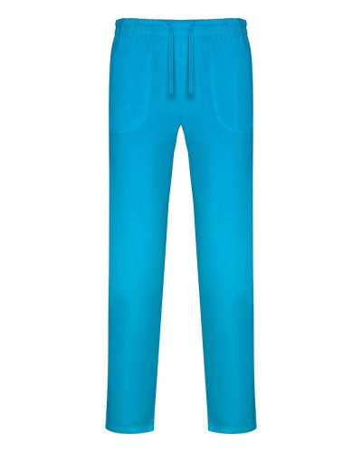 Pantalone lungo Care Azzurro Danubio