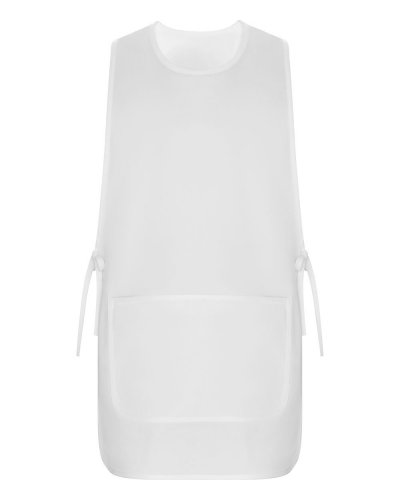 Grembiule reversibile unisex Arzak Bianco