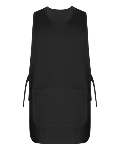 Grembiule reversibile unisex Arzak Nero