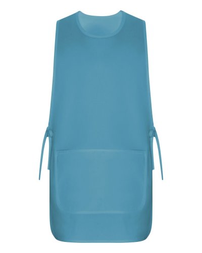 Grembiule reversibile unisex Arzak Azzurro Danubio