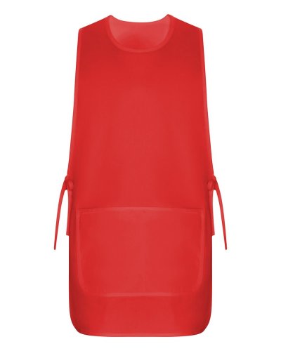 Grembiule reversibile unisex Arzak Rosso