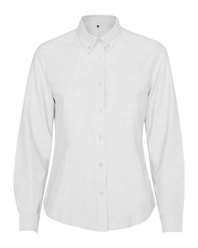 Camicia Oxford Woman Bianco