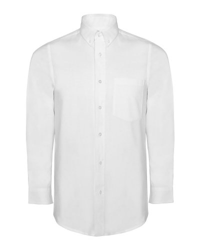 Camicia Oxford Bianco