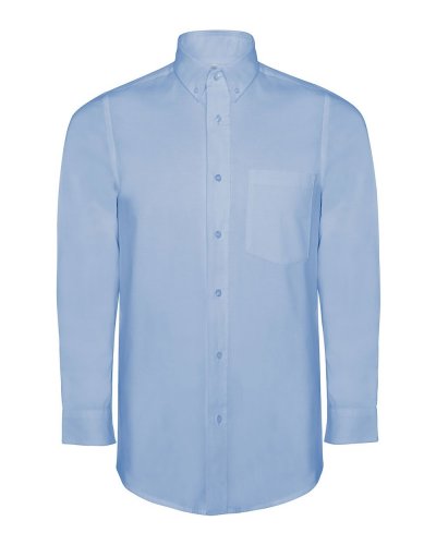 Camicia Oxford Celeste
