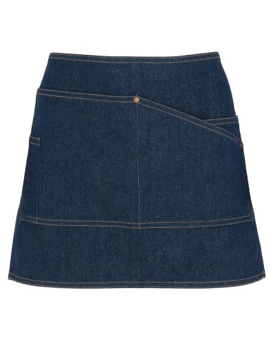 Grembiule corto in tessuto jeansato Dacosta Jeans