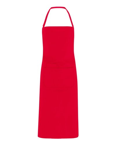 Grembiule lungo Ducasse Rosso