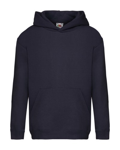 Felpa bambino con cappuccio Deep navy
