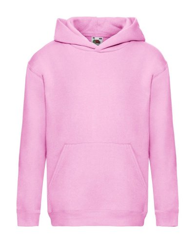 Felpa bambino con cappuccio Light pink