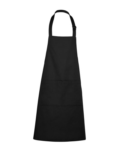 Grembiule lungo Benoit Nero