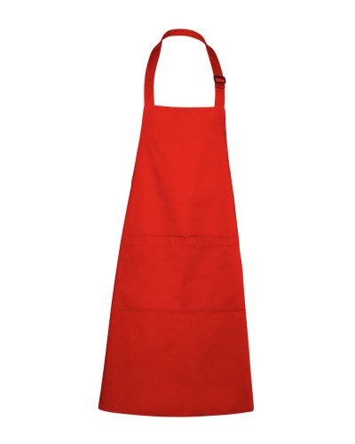 Grembiule lungo Benoit Rosso